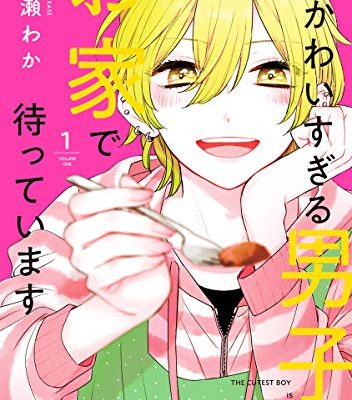 かわいすぎる男子がお家で待っています