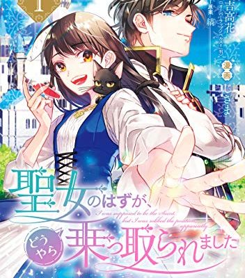 聖女のはずが、どうやら乗っ取られました