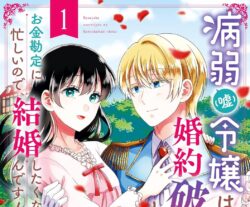 病弱（嘘）令嬢は婚約破棄したい～お金勘定に忙しいので、結婚したくないんです！～